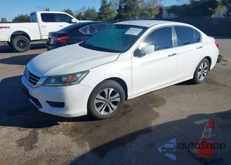 2015 Honda Accord Lx из США, поврежденный, VIN 1HGCR2F39FA248798